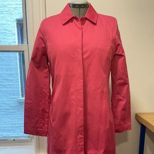 Pink Jones New York Trench Coat